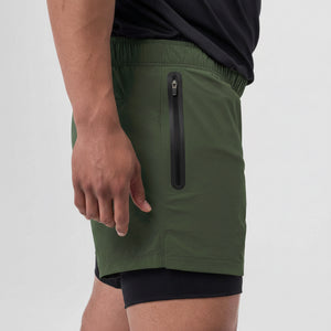 Breathable quick drying straight leg casual shorts in various colors