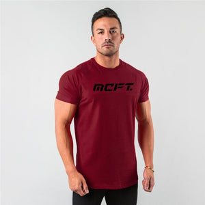 Men's Korean style short sleeve t-shirt available in multiple colors