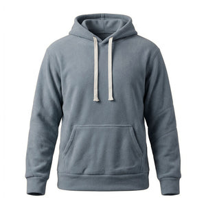 Men's casual loose fit hoodie available in multiple colors with pockets