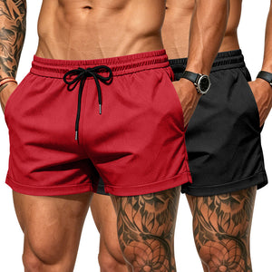 Men's summer sports fitness casual shorts in various colors and sizes