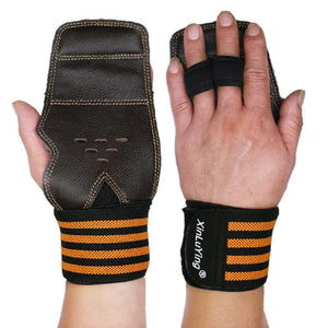 Wrist booster strap non-slip gym gloves in various colors and sizes