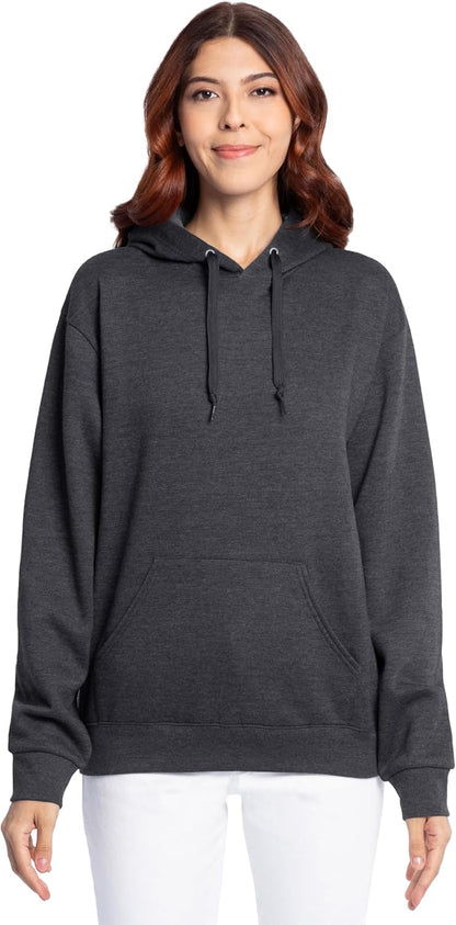 Men's Eversoft Fleece Hooded Pullover Sweatshirt, Moisture-Wicking and Breathable