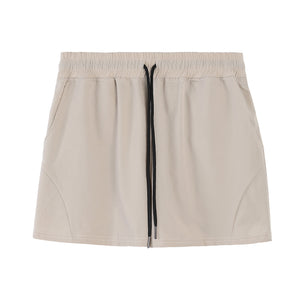 Men's American style basketball shorts in gray, black, apricot, and green colors