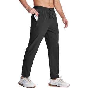 Men's loose athletic sweatpants in various colors for spring and autumn