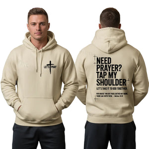 Men's casual hooded pullover sweatshirt in various colors and sizes