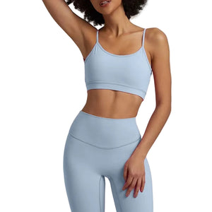 Women's quick drying sports bra available in various colors and sizes