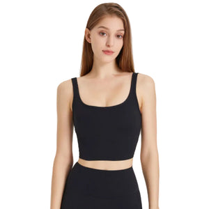 Women's sports bra and underwear 2-piece set in multiple colors
