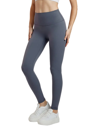 Women's performance sports leggings in multiple earth tone colors