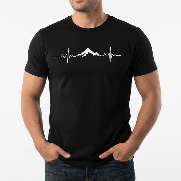 CASUAL COTTON T-SHIRT FOR MEN