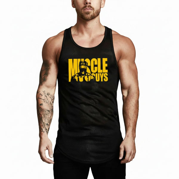 MEN'S FASHION BASE WAISTCOAT T-SHIRT