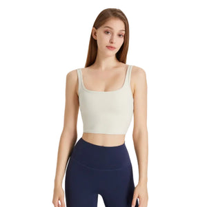 Women's sports bra and underwear 2-piece set in multiple colors