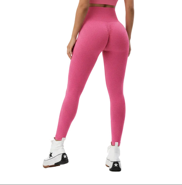 ACTIVEWEAR TWO-PIECE SPORTS LEGGINGS SET