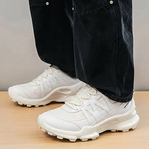 Men's breathable soft sole sports walking shoe in multiple colors