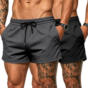 Men's summer sports fitness casual shorts in various colors and sizes
