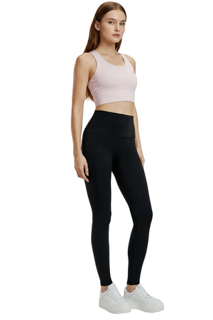 Women's performance sports leggings in multiple earth tone colors