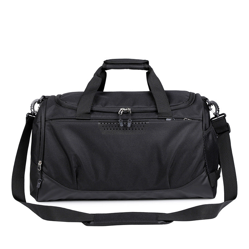 Large capacity dry wet separation gym bag in various colors