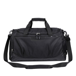 Large capacity dry wet separation gym bag in various colors