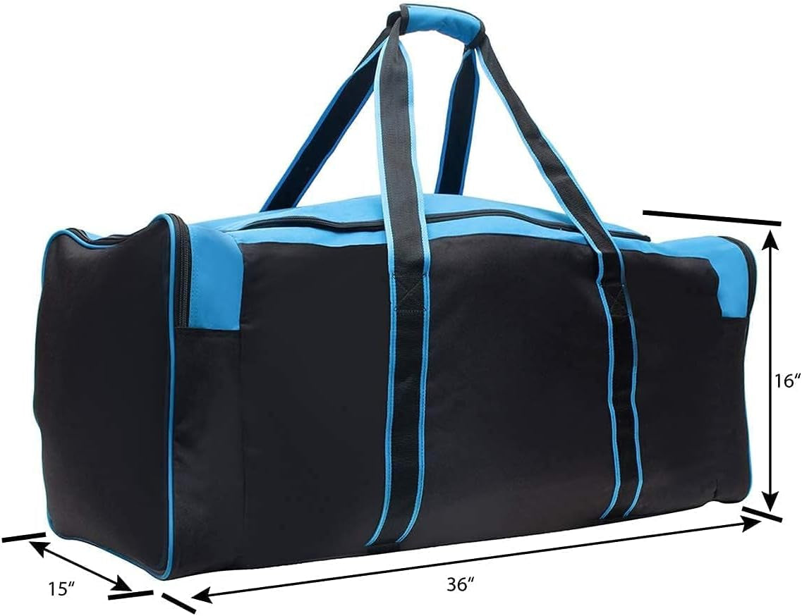 Durable Heavy-Duty Multi-Pocket Sports Gym Duffel Bag for Travel