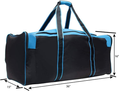 Durable Heavy-Duty Multi-Pocket Sports Gym Duffel Bag for Travel