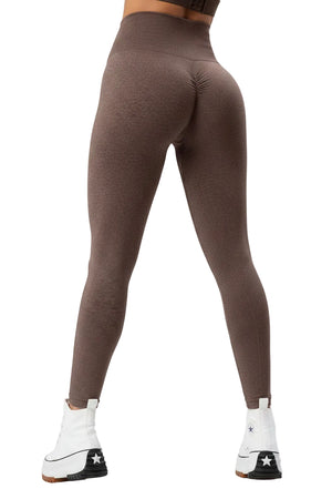 Children's two-piece sports leggings set in various colors for active kids