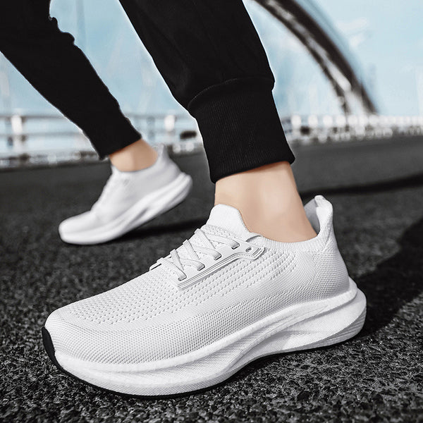 MEN'S MESH WIDE TOE CASUAL OUTDOOR RUNNING SHOES