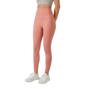 Women's high elastic sports leggings in multiple colors for yoga and fitness