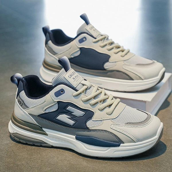MEN'S BREATHABLE MESH SPORTS CASUAL SNEAKERS