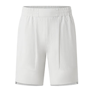 Men's quick-dry ice silk summer shorts in various colors for fitness and running