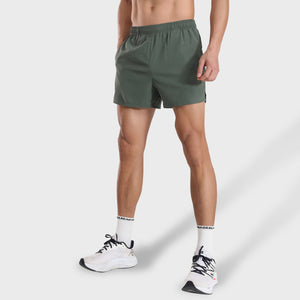 Men's quick dry breathable athletic shorts in various colors for training and fitness