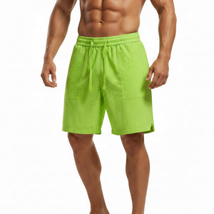 Men's lightweight casual sports shorts in various colors and relaxed fit