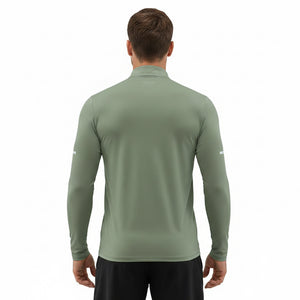 Men's quick-dry long sleeve training t-shirt in various colors