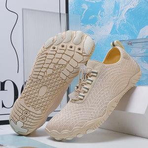 Men's breathable quick-drying lightweight non-slip running shoes in various colors
