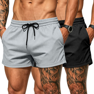 Men's summer sports fitness casual shorts in various colors and sizes