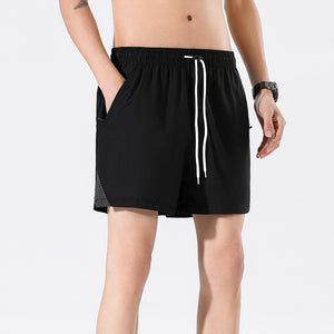 Men's breathable sports casual shorts available in multiple colors