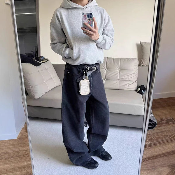 AUTUMN WINTER SOLID COLOR HOODIE FOR MEN AND WOMEN