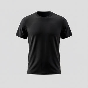 Men's slim-fit outdoor sports t-shirt in multiple colors