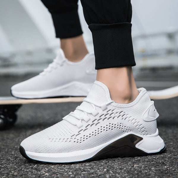 MEN'S INVISIBLE HEIGHT-INCREASING CASUAL SPORTS MESH SHOES