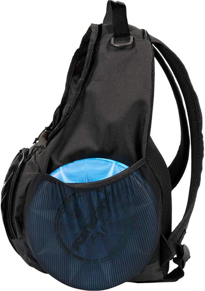 Dynamic Discs Cadet Disc Golf Bag - 17+ Discs Capacity - Beginner Disc Golf Accessories for Men - USA Business & Support - Includes Accessories Pouch & Water Bottle Holder - Lightweight & Durable