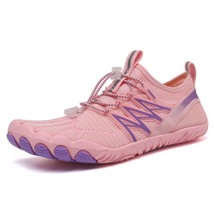 Lightweight non-slip indoor training sneakers in various colors and sizes
