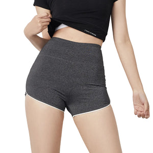 Women's quick-dry sports shorts available in multiple colors for running and yoga