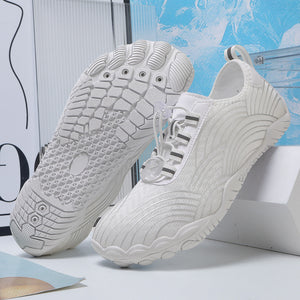 Men's breathable quick-drying lightweight non-slip running shoes in various colors