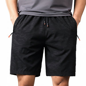 Men's quick-drying loose fit summer sports shorts in various colors