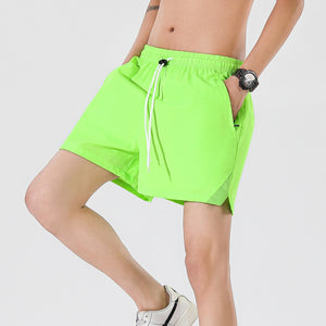 Men's breathable sports casual shorts available in multiple colors