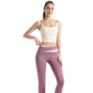 Notting Nude breathable women's sports bra and leggings set in multiple colors