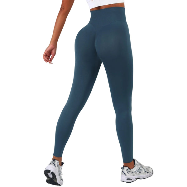 WOMEN'S HIGH WAISTED TUMMY CONTROL YOGA LEGGINGS