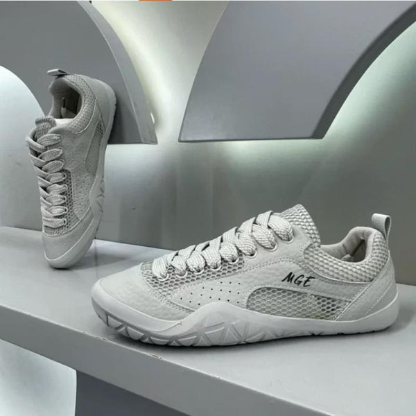 MEN'S SUMMER MESH BREATHABLE RUNNING SNEAKERS