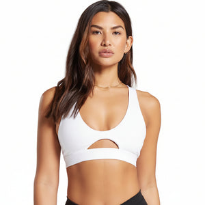 Elegant hollow out women's yoga tank top in multiple colors