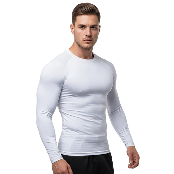 MEN'S LONG SLEEVE COMPRESSION ATHLETIC SHIRT