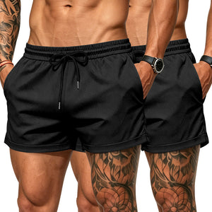 Men's summer sports fitness casual shorts in various colors and sizes