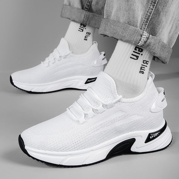 INVISIBLE HEIGHT-INCREASING RUNNING SHOES WITH MESH UPPER